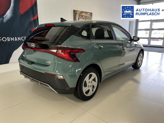 Hyundai i20 GO! Mangrove Green, Beispielbilder, ggf. teilweise mit Sonderausstattung