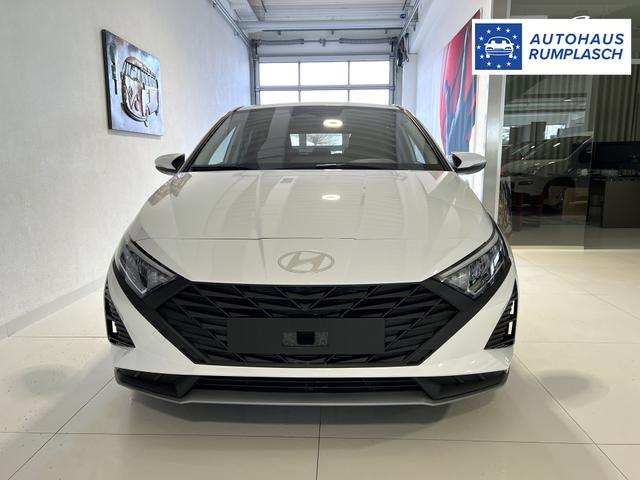 Hyundai i20 GO Atlas White, Beispielbilder, ggf. teilweise mit Sonderausstattung