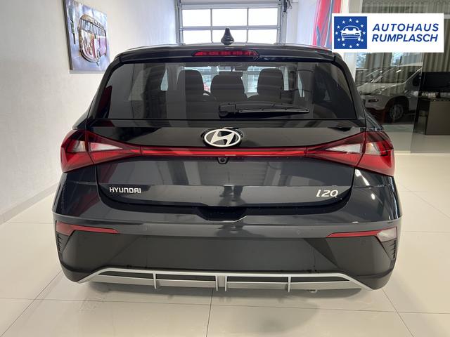 Hyundai i20 GO LED Aurora Gray, Beispielbilder, ggf. teilweise mit Sonderausstattung