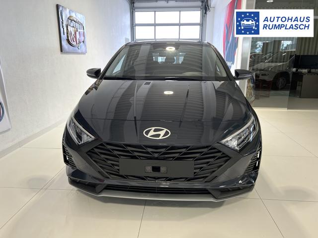 Hyundai i20 GO LED Aurora Gray, Beispielbilder, ggf. teilweise mit Sonderausstattung