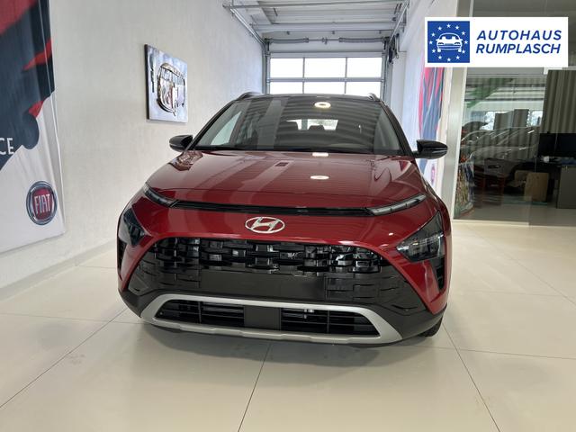 Hyundai Bayon 1,0 MT P1P2 O2 Dragon Red