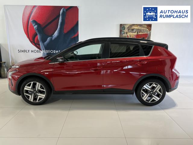 Hyundai Bayon 1,0 MT P1P2 O2 Dragon Red