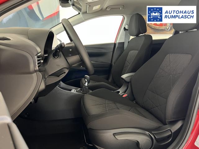 Hyundai Bayon 1,0 MT P1P2 O2 Dragon Red