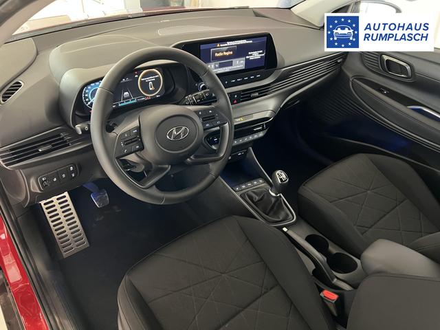 Hyundai Bayon 1,0 MT P1P2 O2 Dragon Red