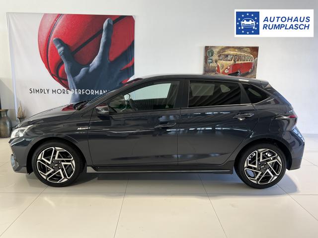 Hyundai i20 N Line 1.0 T-GDI Aurora Gray