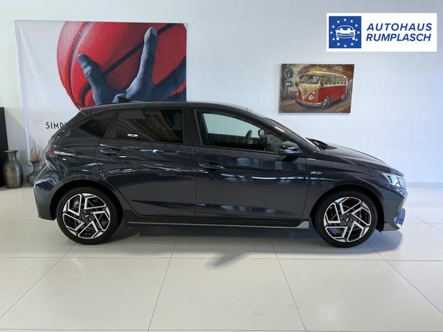 Hyundai i20 N Line 1.0 T-GDI Aurora Gray