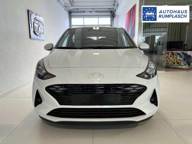 Hyundai i10 Go Plus 1.0 Atlas White, Beispielbilder, ggf. teilweise mit Sonderausstattung