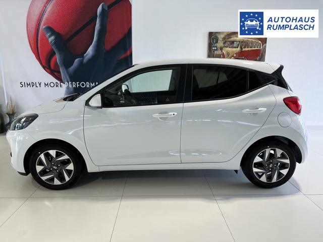 Hyundai i10 Go Plus 1.0 Atlas White, Beispielbilder, ggf. teilweise mit Sonderausstattung