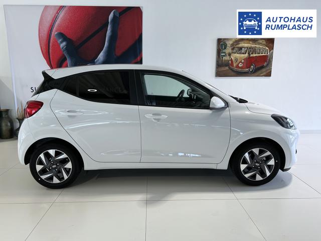 Hyundai i10 Go Plus 1.0 Atlas White, Beispielbilder, ggf. teilweise mit Sonderausstattung