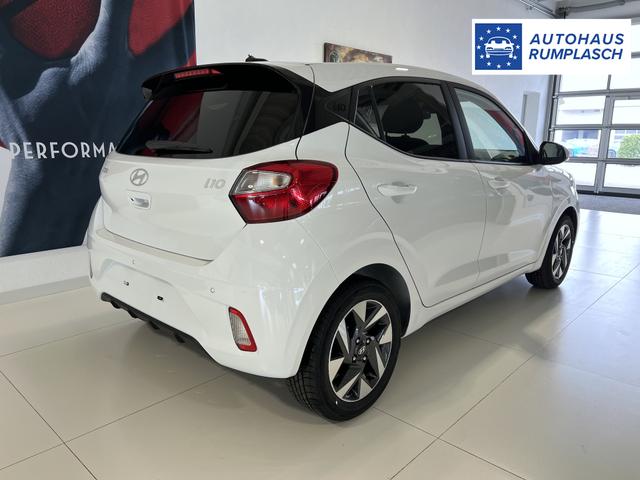 Hyundai i10 Go Plus 1.0 Atlas White, Beispielbilder, ggf. teilweise mit Sonderausstattung