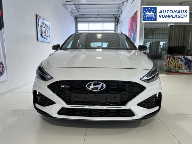 Hyundai i30 Kombi NLine DCT Serenity White