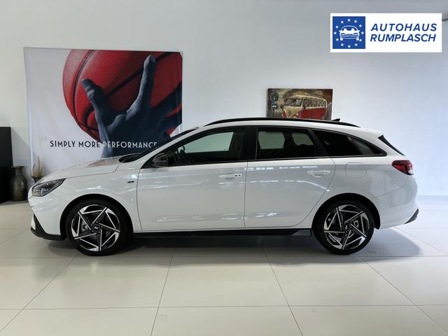 Hyundai i30 Kombi NLine DCT Serenity White