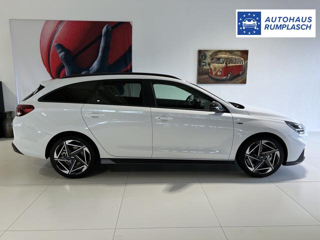 Hyundai i30 Kombi NLine DCT Serenity White