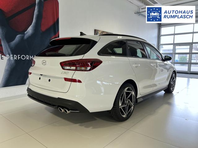 Hyundai i30 Kombi NLine DCT Serenity White