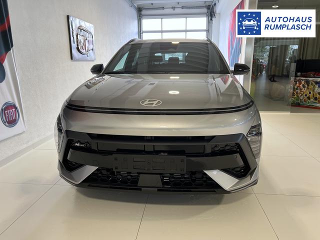 Kona (SX2) N Line 1.0 T-GDI Shimmering Silver