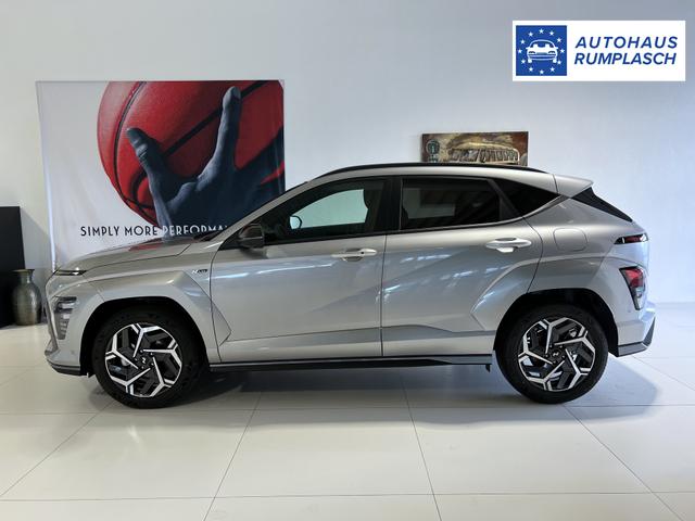 Kona (SX2) N Line 1.0 T-GDI Shimmering Silver