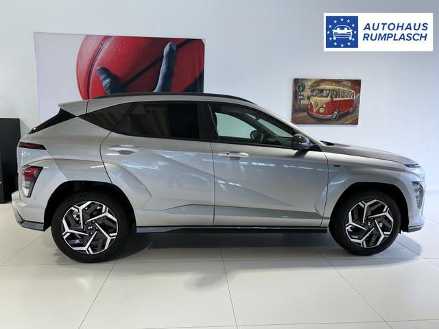 Kona (SX2) N Line 1.0 T-GDI Shimmering Silver