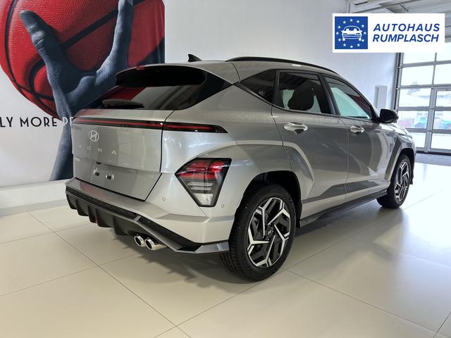 Kona (SX2) N Line 1.0 T-GDI Shimmering Silver