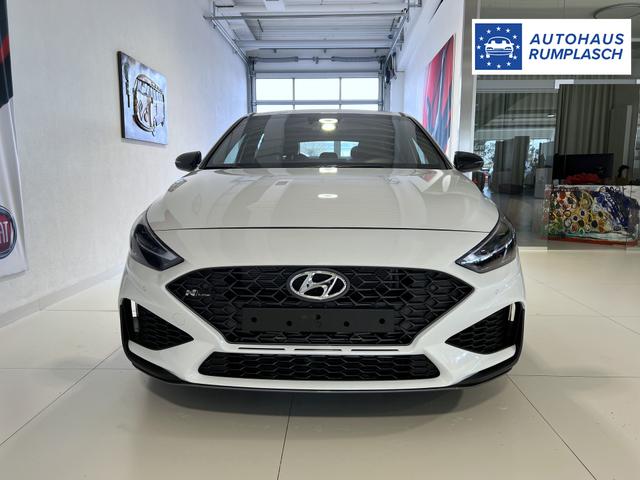 Hyundai i30 PD N-Line 1,5 TGDi 48V Serenity White, Beispielbilder, ggf. teilweise mit Sonderausstattung