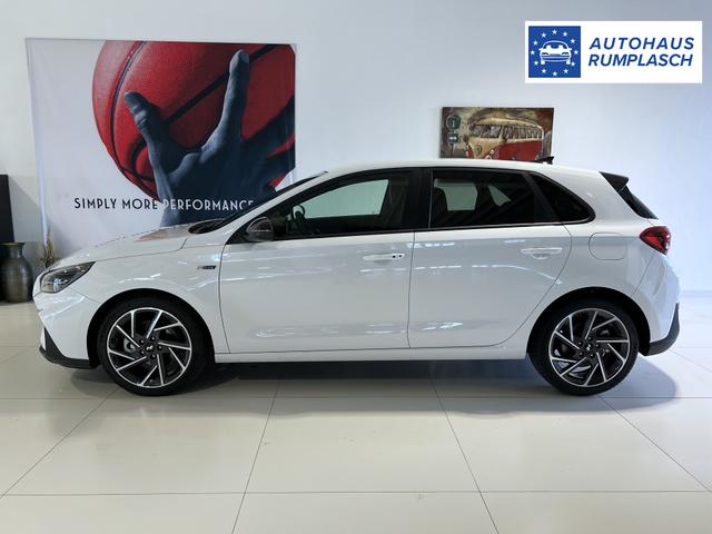 Hyundai i30 PD N-Line 1,5 TGDi 48V Serenity White, Beispielbilder, ggf. teilweise mit Sonderausstattung