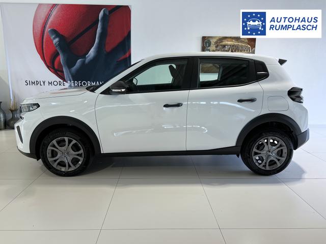 Citroen C3 Polar Weiss