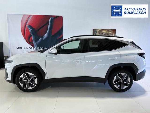 Hyundai Tucson Go Plus Atlas White