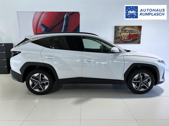 Hyundai Tucson Go Plus Atlas White
