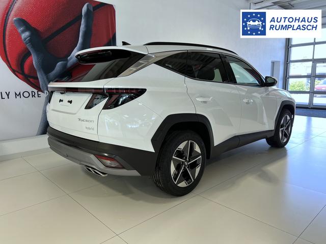 Hyundai Tucson Go Plus Atlas White