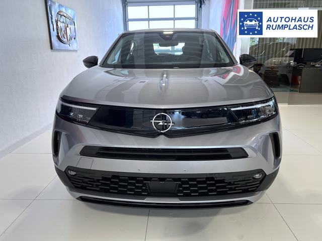 Opel Mokka Kontrast Grau