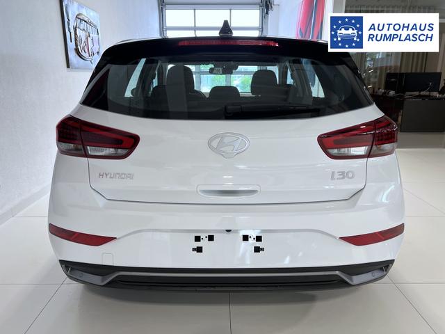 Hyundai i30 GO Atlas White