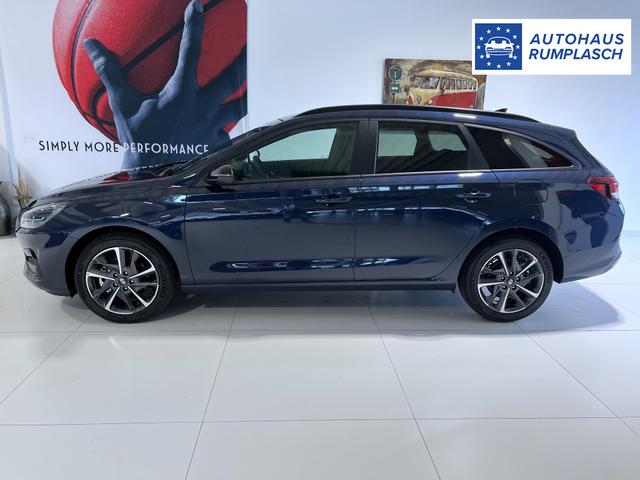 Hyundai i30 Kombi GO Plus Sailing Blue