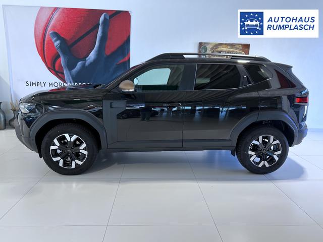 Dacia Duster Extreme Schwarz