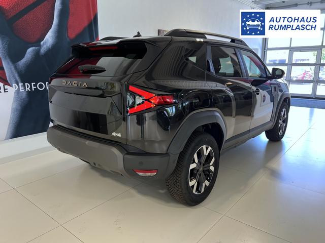 Dacia Duster Extreme Schwarz