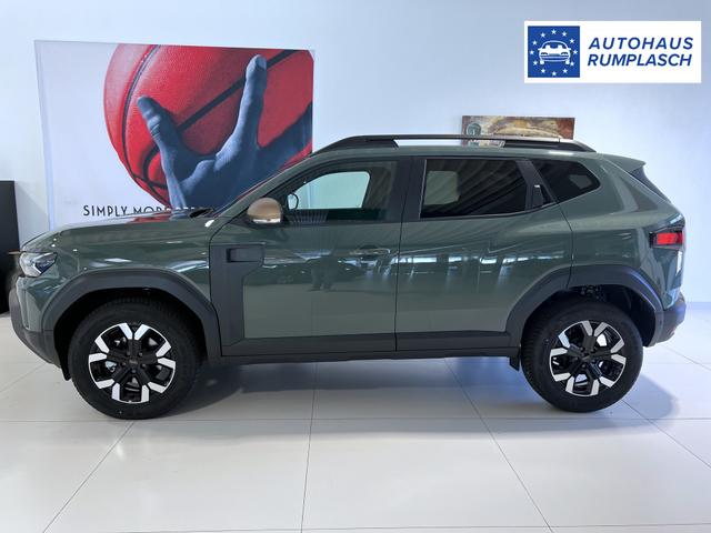 Dacia Duster Extreme Grün