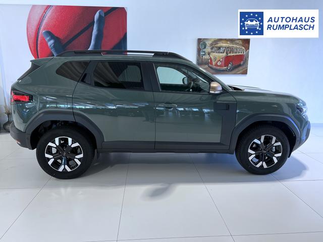 Dacia Duster Extreme Grün