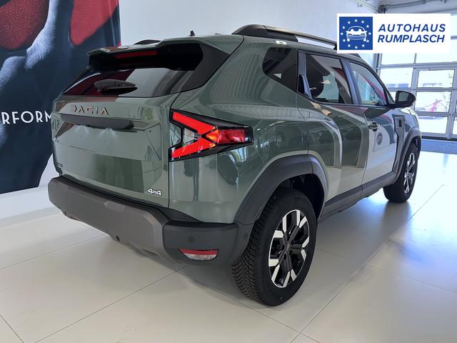 Dacia Duster Extreme Grün