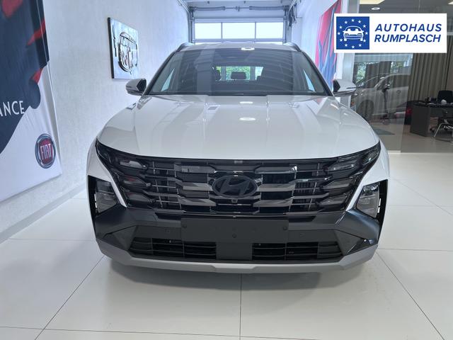 Hyundai Tucson Go Plus Atlas White