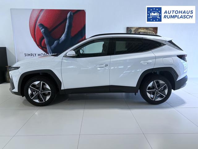 Hyundai Tucson Go Plus Atlas White