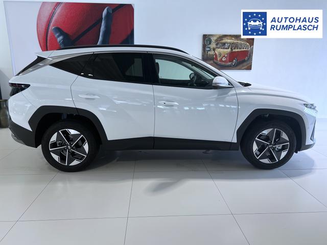 Hyundai Tucson Go Plus Atlas White