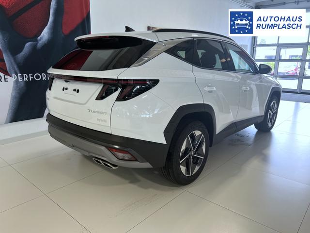 Hyundai Tucson Go Plus Atlas White