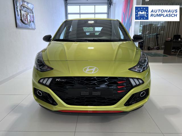 Hyundai i10 N Line Lucid Lime Metallic