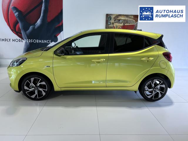 Hyundai i10 N Line Lucid Lime Metallic
