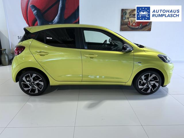 Hyundai i10 N Line Lucid Lime Metallic