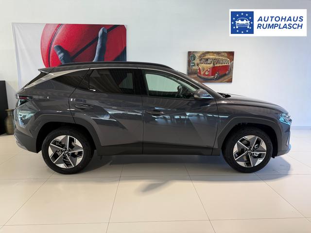 Hyundai Tucson Go Plus Ecotronic Gray