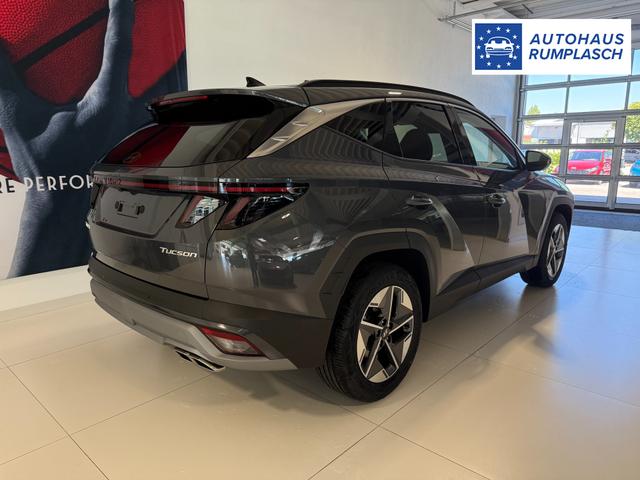 Hyundai Tucson Go Plus Ecotronic Gray