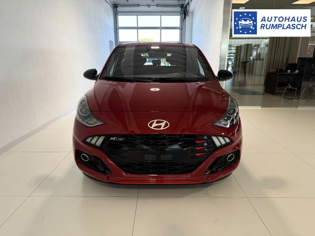 Hyundai i10 N Line Dragon Red