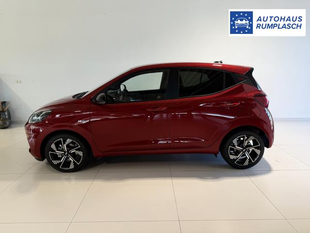 Hyundai i10 N Line Dragon Red