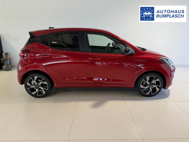 Hyundai i10 N Line Dragon Red