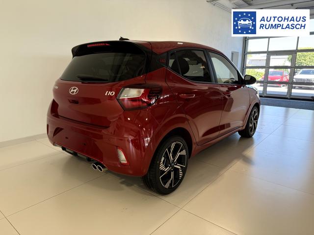 Hyundai i10 N Line Dragon Red