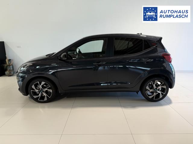 Hyundai i10 N Line Aurora Gray